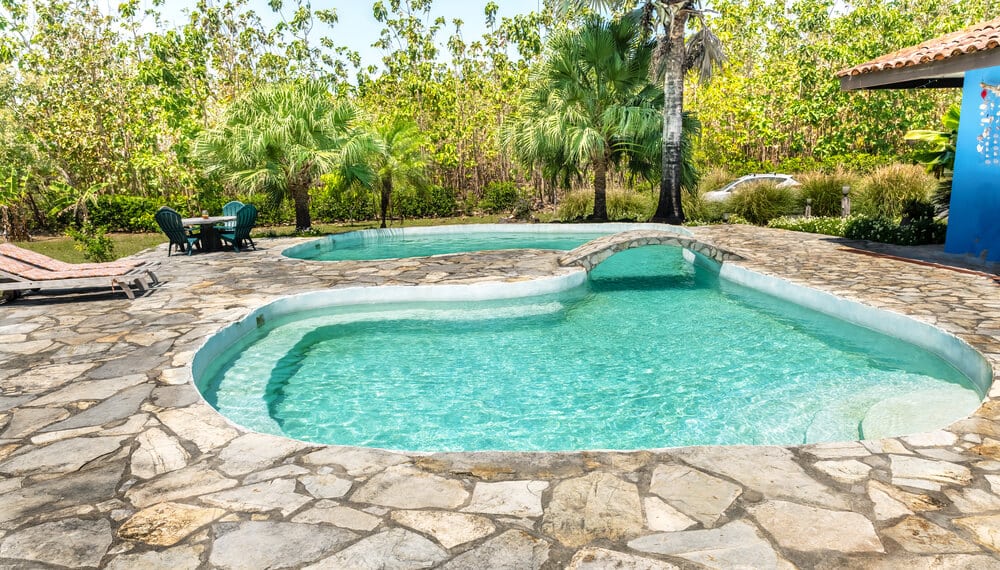 Swimming Pool Landscaping Ideas on a Budget Big Easy Landscaping